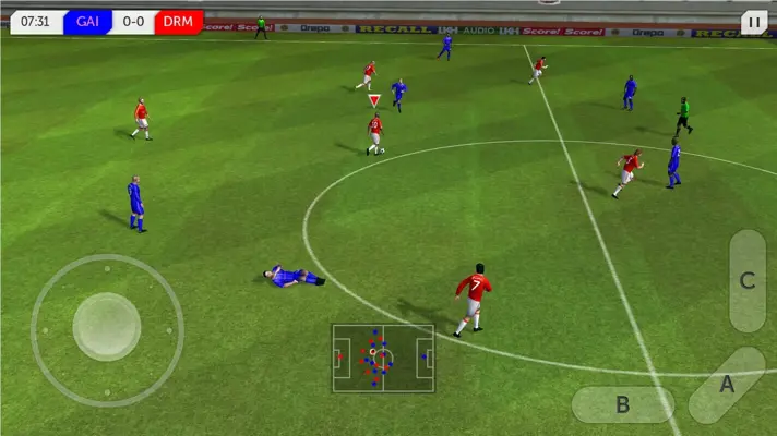 Dream League Soccer Classic android App screenshot 1